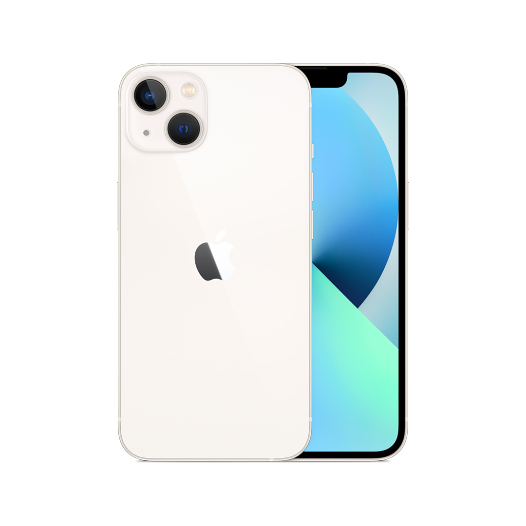 آیفون مدل iphone 13 ch دو سیم کارت ظرفیت 128 گیگابایت رنگ سفید ...